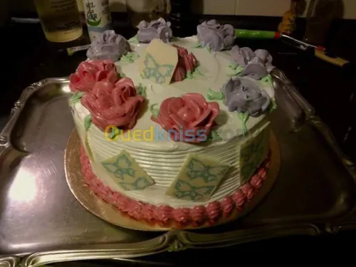 gâteau  d'anniversaire sur commande  