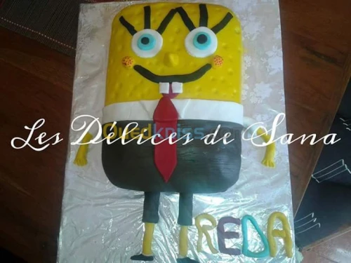 gâteau  d'anniversaire sur commande  