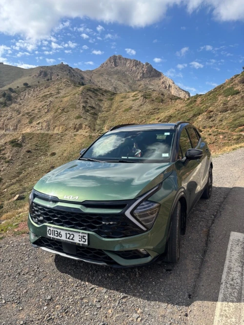 Kia Sportage restylé 2022 GT-Line