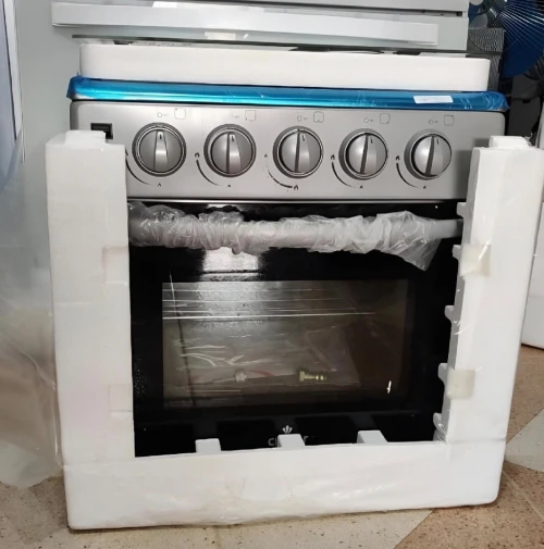 Mini Cuisinière Cristor(رمادي +أبيض) 