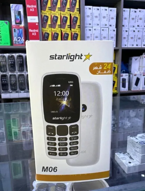 Starlight Téléphone starlight m06