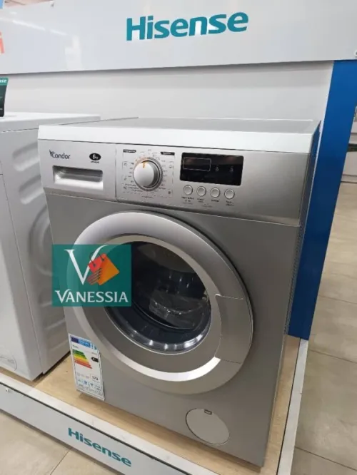 MACHINE A LAVER CONDOR 6KG  automatique Gris