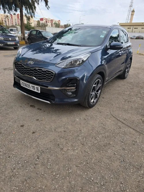Kia Sportage restylé 2019 GT-Line