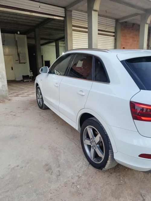 Audi Q3 2013 S Line