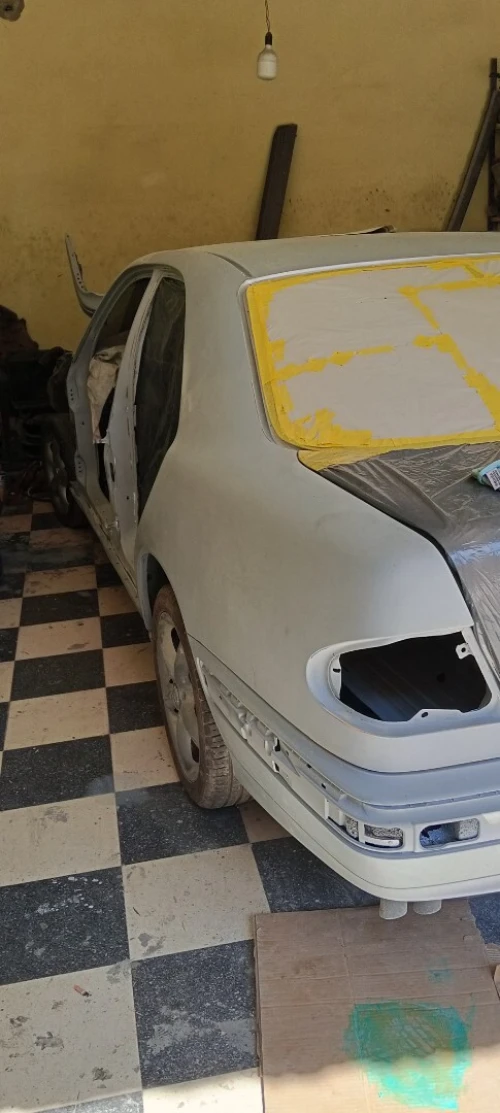 Mercedes W210 4 phar 1996 Élégance