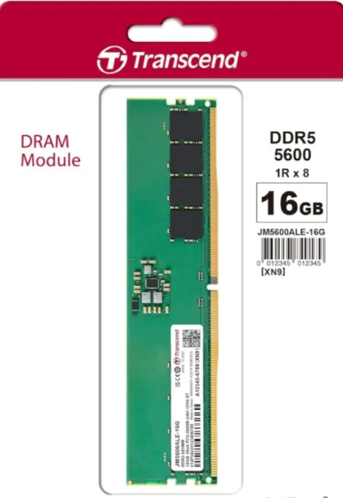  RAM DDR 5  16G