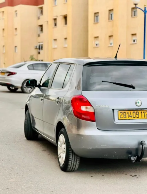 Skoda Fabia 2012 