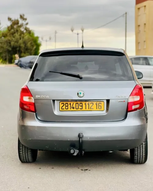 Skoda Fabia 2012 