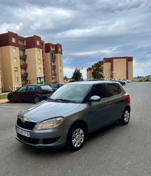 Skoda Fabia 2012 