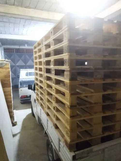 Palettes en bois nufe et ocasiones