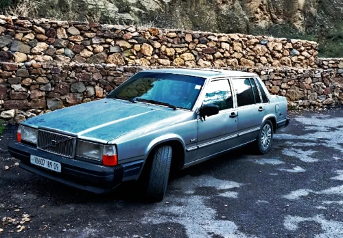 Volvo 740 1989 B230a GL