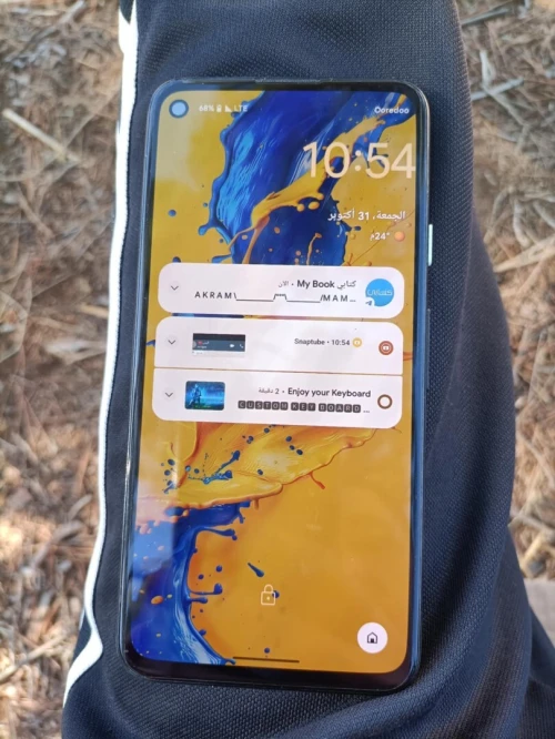 Googel pixel 4a هاتف ذكي