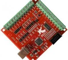 Nema23 + Mach3 + drivers