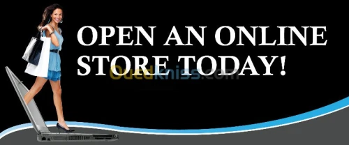 Lancement de boutique en ligne 