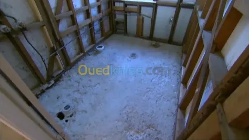 travaux de construction avec decore