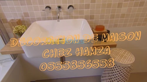 travaux de construction avec decore