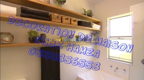 travaux de construction avec decore