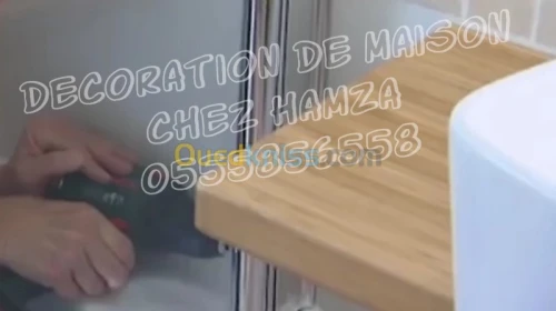 travaux de construction avec decore