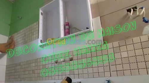 travaux de construction avec decore