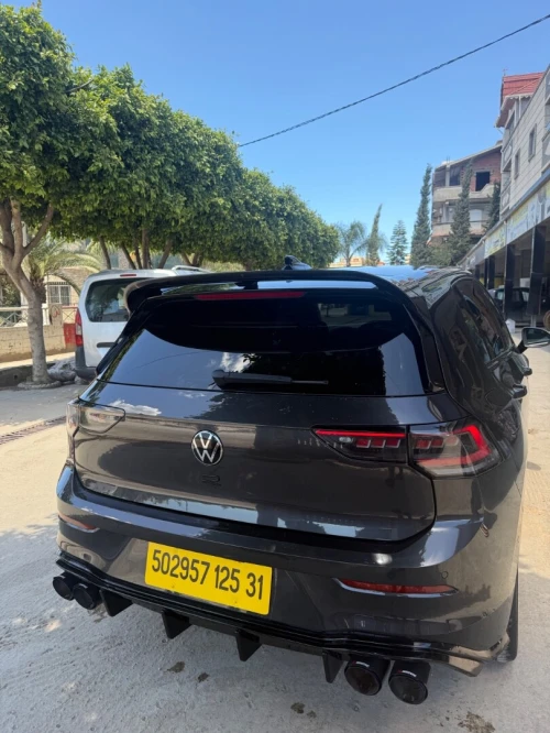 Volkswagen Golf 8 2025 R-Line black edition 2025 sono+siege ventiles+ data show+ kit R original