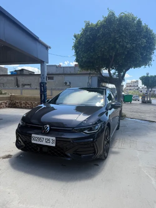 Volkswagen Golf 8 2025 R-Line black edition 2025 sono+siege ventiles+ data show+ kit R original
