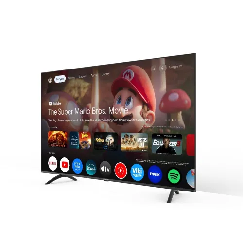 TELEVISEUR STREAM GOOGLE TV 58" 4K UHD S 58GTU4 