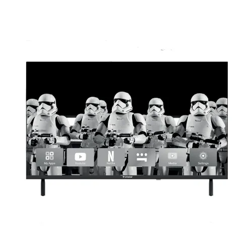 TV CRISTOR 50" 4K HDR TV SERIE M6 ANDROID 13 M6 P50M6 / CASH ET FACILITÉ