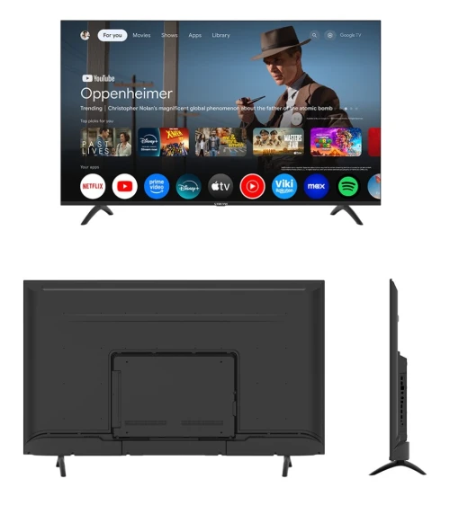 TELEVISEUR STREAM GOOGLE TV 58" 4K UHD S 58GTU4 