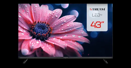 TÉLÉVISEUR STREAM 43" FULL HD LED TV AVEC DÉMO INTÉGRÉ / CASH ET FACILITÉ