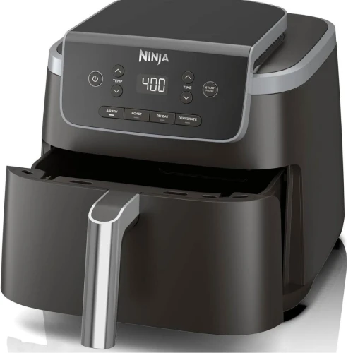 AIR FRYER NINJA 6.2L MONO BAC VENTILÉ 2000W NOIR AVEC AFFICHEUR DIGITALE / CASH ET FACILITÉ