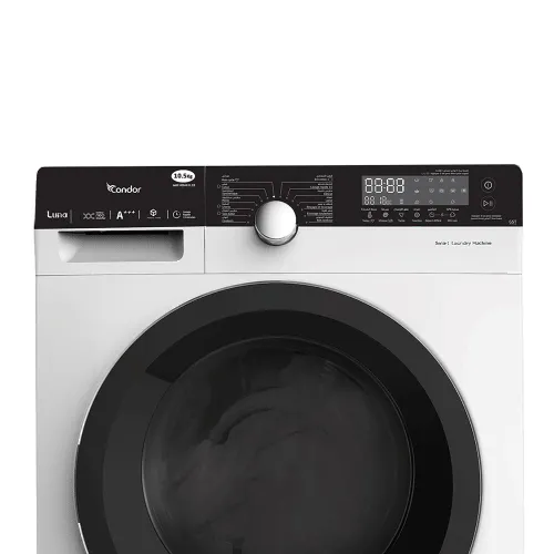 MACHINE À LAVER CONDOR LUNA FRONTAL INVERTER 10.5KG 14 PROGRAMMES 1400Tr/MIN / CASH ET FACILITÉ