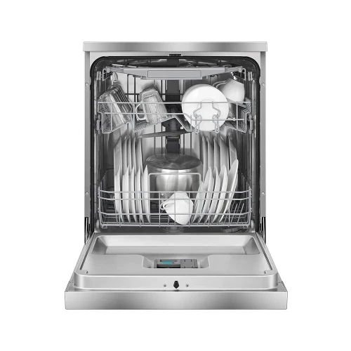 LAVE VAISSELLE HISENSE INOX 15 COUVERT AVEC 3 TIROIRS ET 8 PROGRAMMES / CASH ET FACILITÉ