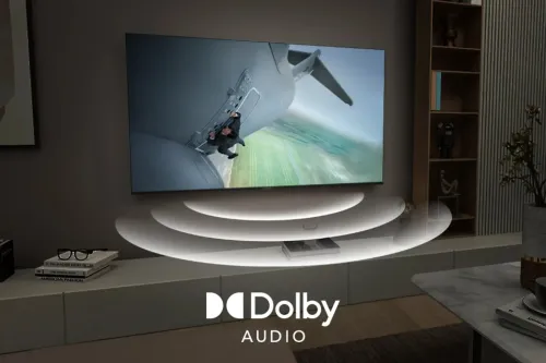 TELEVISEUR STREAM 43" 4K ULTRA HD WEB OS ThinQ AI / CASH ET FACILITÉ