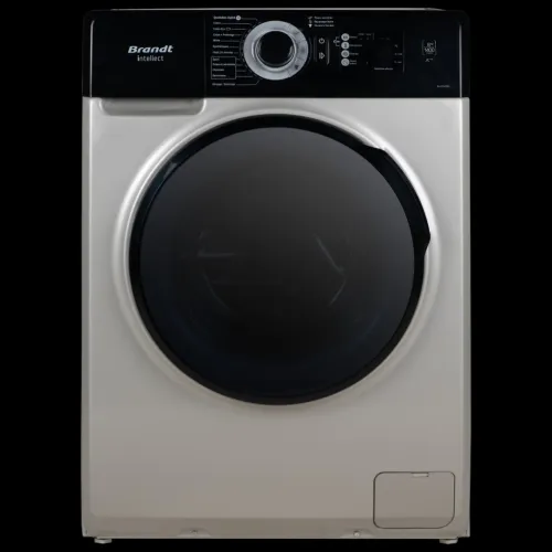MACHINE À LAVER BRANDT 8KG 1400Tr/MIN HUBLOT LENSE INVERTER 12 PROGRAMMES / CASH ET FACILITÉ