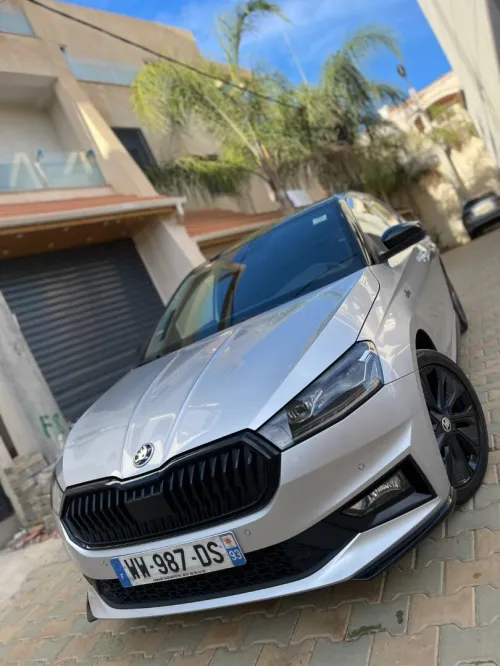 Skoda Fabia 2023 Monte carlo