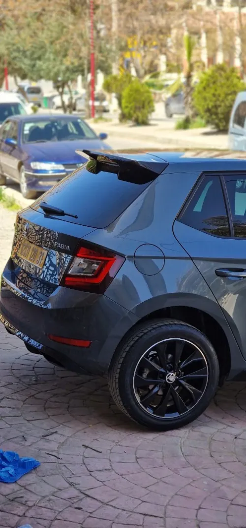 Skoda Fabia 2020 Monte Carlo