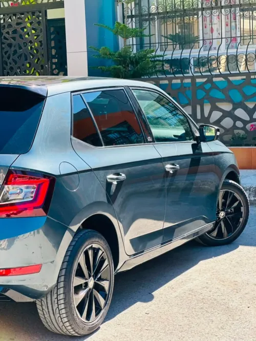 Skoda Fabia 2020 Monte Carlo
