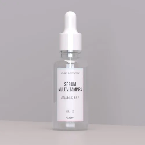 Sérum Multivitamines Vitamine C + B+ E  سيروم متعدد الفيتامينات  فيتامينC  + فيتامين B + فيتامين E