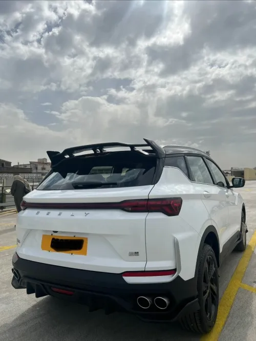 Geely Coolray 2026 Battle