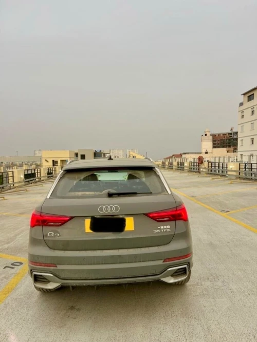Audi Q3 2026 35 TFSI Quattro SLINE
