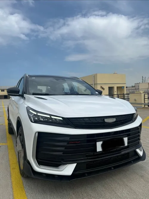 Geely Coolray 2026 Battle