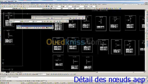 etudes VRD et  topographie 
