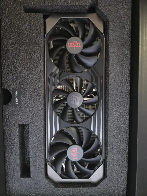 Amd RX 6700 XT POWERCOLOR RED DEVIL
