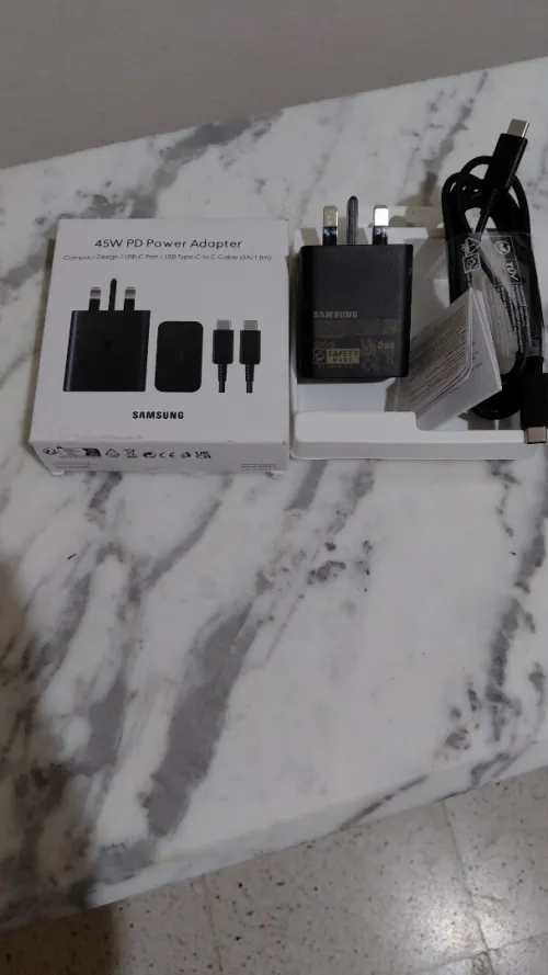 Chargeur samsung 45w 2.0 Original 100%.