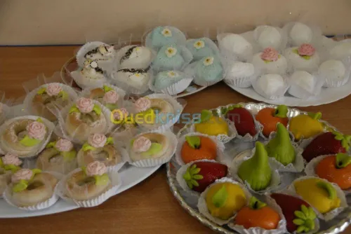 gateaux modernes et traditionnels