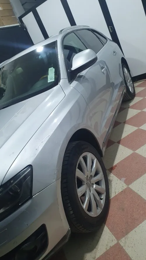 Audi Q5 2010 Off Road Pack Tech
