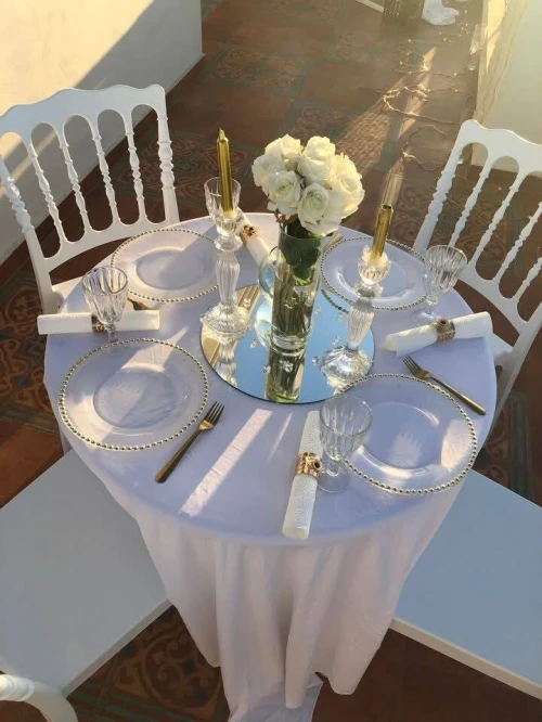كراسي و طاولات بلاستيكية tables et chaises plastique