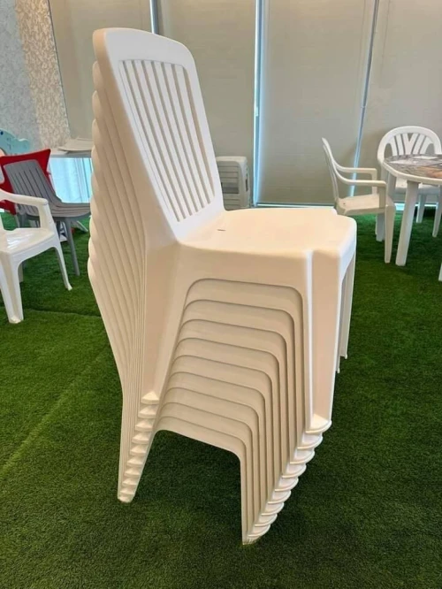 كراسي و طاولات بلاستيكية tables et chaises plastique
