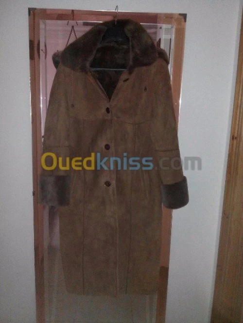 Manteau en fourure 