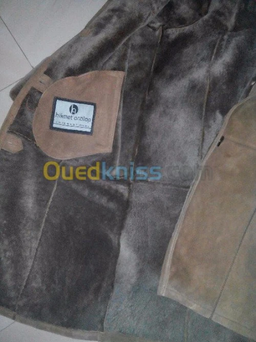 Manteau en fourure 